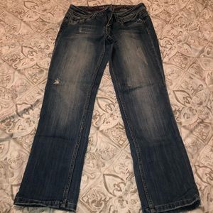Jean capris